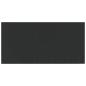 Preview: 7-tlg. Garten-Essgruppe Schwarz Poly Rattan
