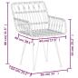 Preview: 7-tlg. Garten-Essgruppe Schwarz Poly Rattan