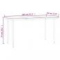 Preview: 5-tlg. Garten-Essgruppe Poly Rattan