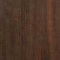 Preview: TV-Schrank mit Tür Braun Eichen-Optik 102x30x36 cm