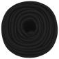 Preview: Arbeitsseil Schwarz 12 mm 250 m Polyester
