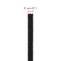 Preview: Arbeitsseil Schwarz 12 mm 250 m Polyester