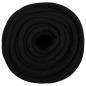 Preview: Arbeitsseil Schwarz 18 mm 25 m Polyester