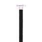 Preview: Arbeitsseil Schwarz 12 mm 50 m Polyester