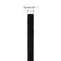 Preview: Arbeitsseil Schwarz 16 mm 100 m Polyester