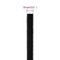 Preview: Arbeitsseil Schwarz 16 mm 100 m Polyester