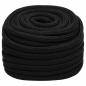 Preview: Arbeitsseil Schwarz 20 mm 100 m Polyester