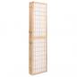 Preview: 6-tlg. Paravent Japanischer Stil Faltbar 240x170 cm