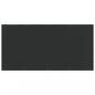 Preview: 5-tlg. Garten-Essgruppe Schwarz PVC Rattan