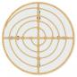 Preview: 3-tlg. Garten-Essgruppe Poly Rattan