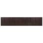 Preview: Paravent Dunkelbraun 165x800 cm Bambus