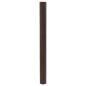 Preview: Paravent Dunkelbraun 165x800 cm Bambus