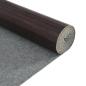 Preview: Paravent Dunkelbraun 165x800 cm Bambus