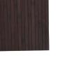 Preview: Paravent Dunkelbraun 165x800 cm Bambus