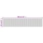 Preview: Paravent Dunkelbraun 165x800 cm Bambus