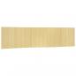 Preview: Paravent Hell Natur 165x800 cm Bambus