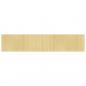 Preview: Paravent Hell Natur 165x800 cm Bambus