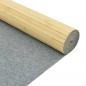 Preview: Paravent Hell Natur 165x800 cm Bambus
