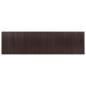 Preview: Paravent Dunkelbraun 165x600 cm Bambus