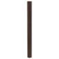 Preview: Paravent Dunkelbraun 165x600 cm Bambus