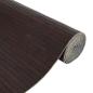Preview: Paravent Dunkelbraun 165x600 cm Bambus