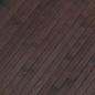 Preview: Paravent Dunkelbraun 165x600 cm Bambus