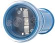 Preview: Mennekes (10843) Schuko-Kupplung, blau