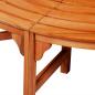 Preview: Baumbank Ø 160 cm Holz