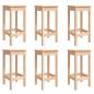 Preview: 7-tlg. Gartenbar-Set Massivholz Kiefer