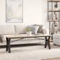 Preview: Couchtisch-Gestell in Y-Form 140x30x43 cm Gusseisen
