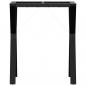 Preview: Esstisch-Gestell in Y-Form 60x40x73 cm Gusseisen