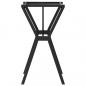 Preview: Esstisch-Gestell in Y-Form 60x40x73 cm Gusseisen