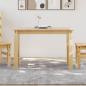 Preview: ARDEBO.de - Esstisch Panama 117x60x75 cm Massivholz Kiefer