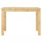 Preview: Esstisch Panama 117x60x75 cm Massivholz Kiefer