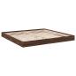 Preview: Bettgestell Braun Eichen-Optik 180x200 cm Holzwerkstoff