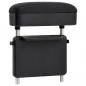 Preview: ARDEBO.de - Auto-Armlehne Universal Schwarz 23x8x(30-38) cm ABS