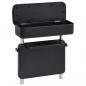 Preview: Auto-Armlehne Universal Schwarz 23x8x(30-38) cm ABS