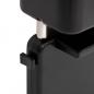 Preview: Auto-Armlehne Universal Schwarz 23x8x(30-38) cm ABS