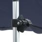 Preview: T-Top-Beschattungsverlängerung Marineblau 174x205x(115-194) cm