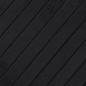Preview: Teppich Rechteckig Schwarz 70x300 cm Bambus