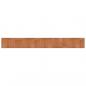 Preview: Teppich Rechteckig Braun 60x500 cm Bambus