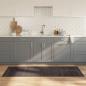 Preview: ARDEBO.de - Teppich Rechteckig Dunkelbraun 70x200 cm Bambus