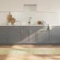 Preview: ARDEBO.de - Teppich Rechteckig Hell Natur 60x400 cm Bambus