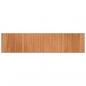Preview: Teppich Rechteckig Natur 70x300 cm Bambus