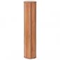 Preview: Teppich Rechteckig Natur 70x300 cm Bambus
