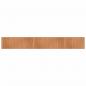 Preview: Teppich Rechteckig Natur 70x500 cm Bambus
