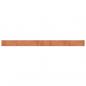 Preview: Teppich Rechteckig Braun 70x1000 cm Bambus