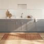 Preview: ARDEBO.de - Teppich Rechteckig Natur 80x200 cm Bambus