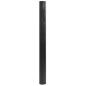 Preview: Teppich Rechteckig Grau 80x200 cm Bambus