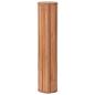 Preview: Teppich Rechteckig Natur 80x300 cm Bambus